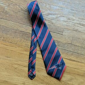 Men's tie. New England Patriots. NFL